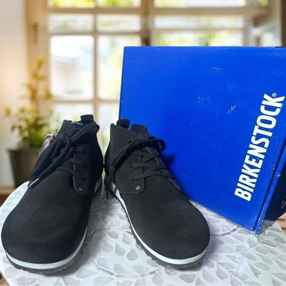 Birkenstock Dundee Plus **Rare Discontinued Style* Chukka Ankle Boots size 37 - Picture 6 of 16